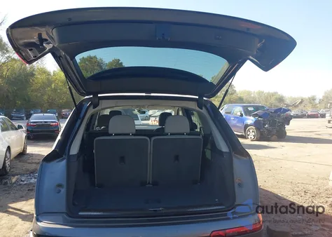 2018 Audi Q7 2.0T Premium from USA, damaged, VIN WA1LHAF72JD046546